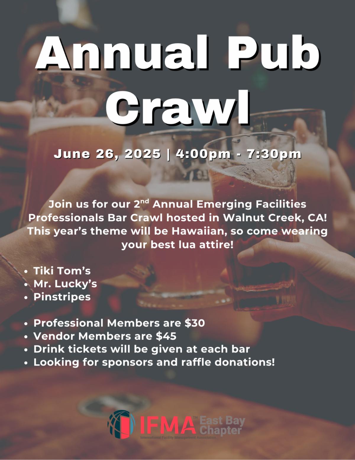 IFMA Pub Crawl 2025